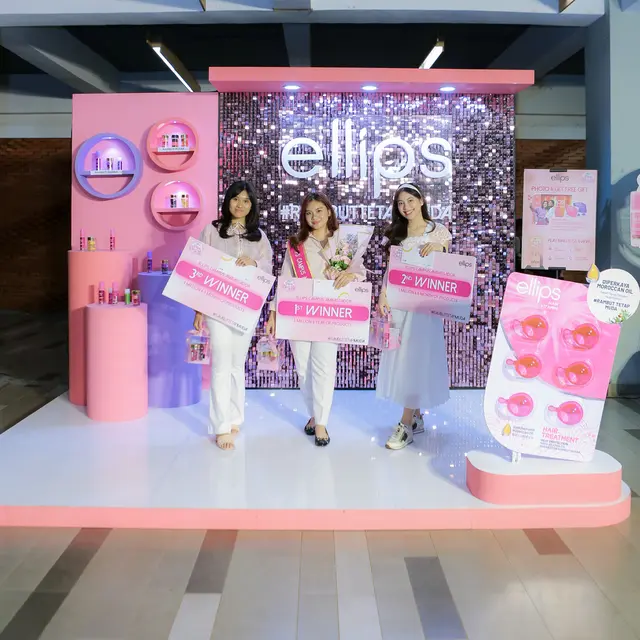 Hadir di UI, Ellips Shine Sister Dorong Mahasiswa Tampil Lebih Percaya Diri dengan #RambutTetapMuda
