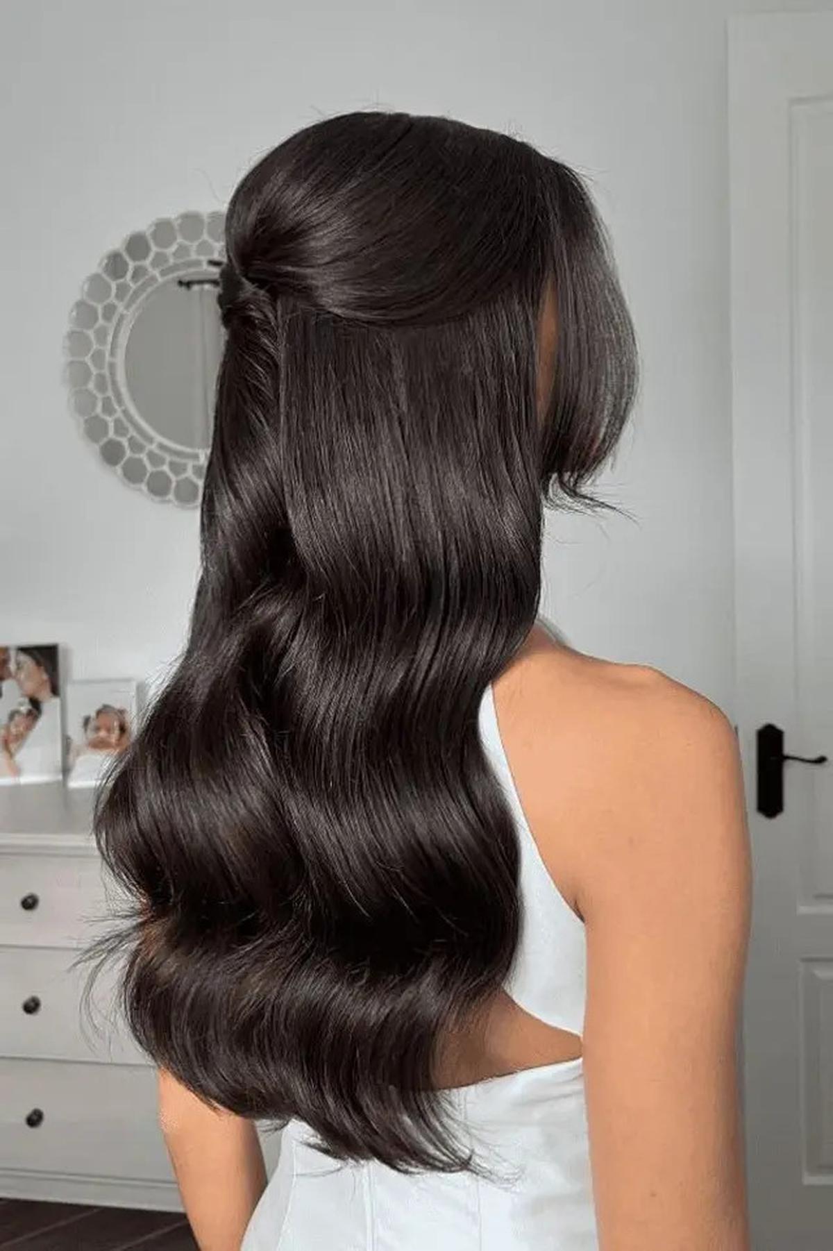 Model Rambut Panjang yang Elegan dan Anggun yang Cocok Untukmu