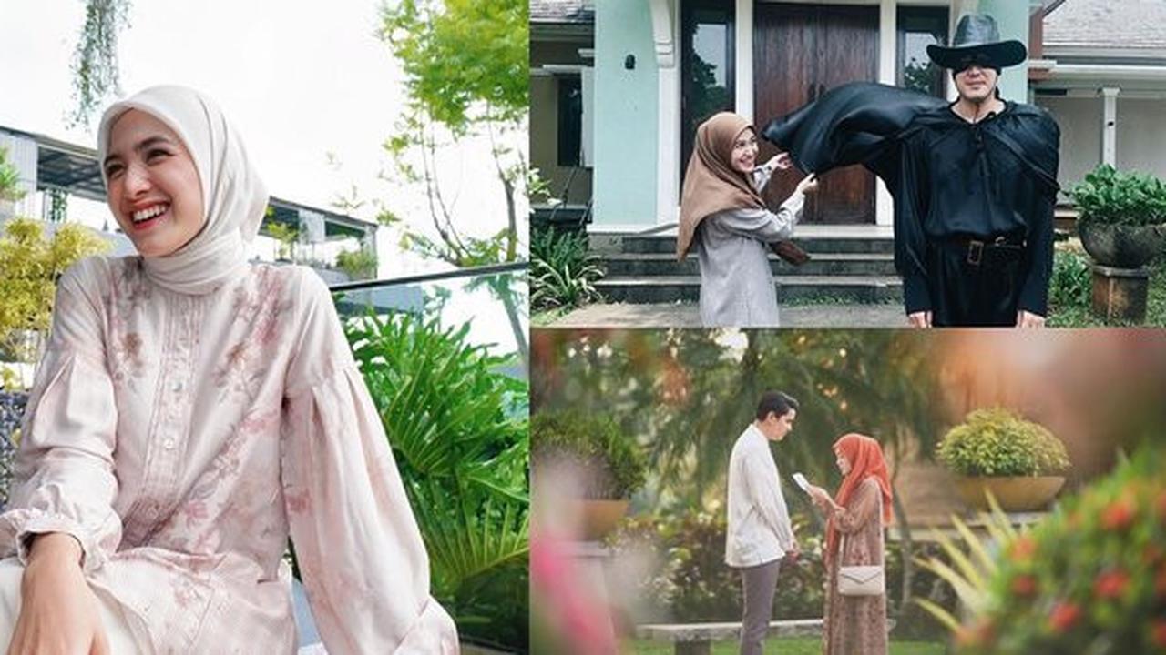 7 Potret Cut Syifa Usai  Dituduh Berhijab Tanpa Makna Saat Bersama Mischa Chandrawinata
