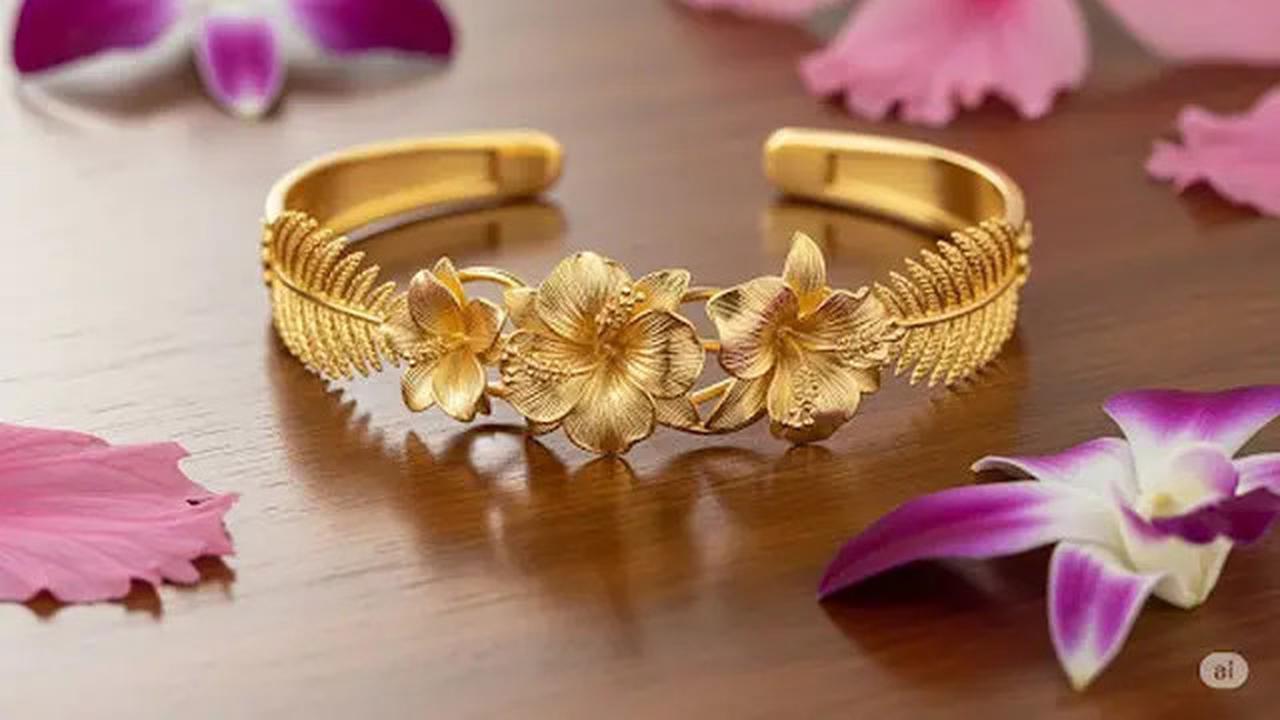 Rekomendasi 8 Model Gelang Emas Malaysia, Keanggunan dari Tradisi hingga Gaya Kontemporer