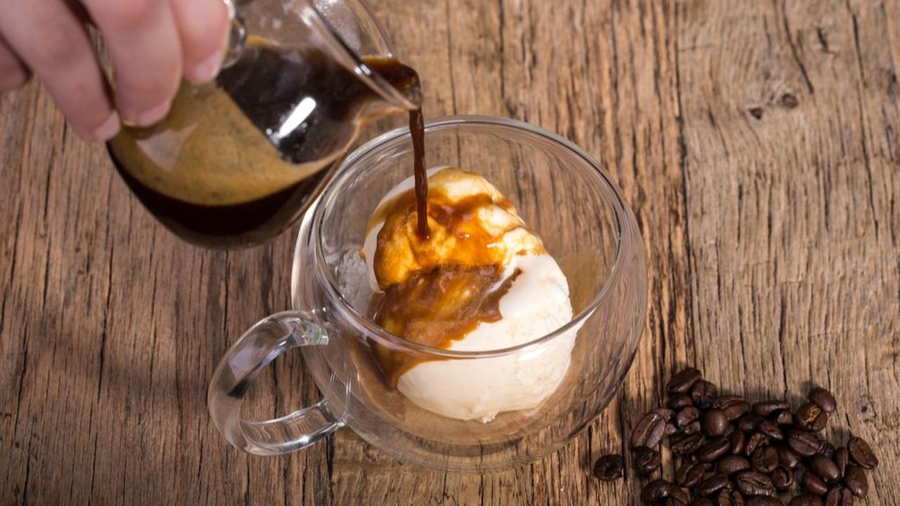 4. Es Krim dari Cold Brew<br>
