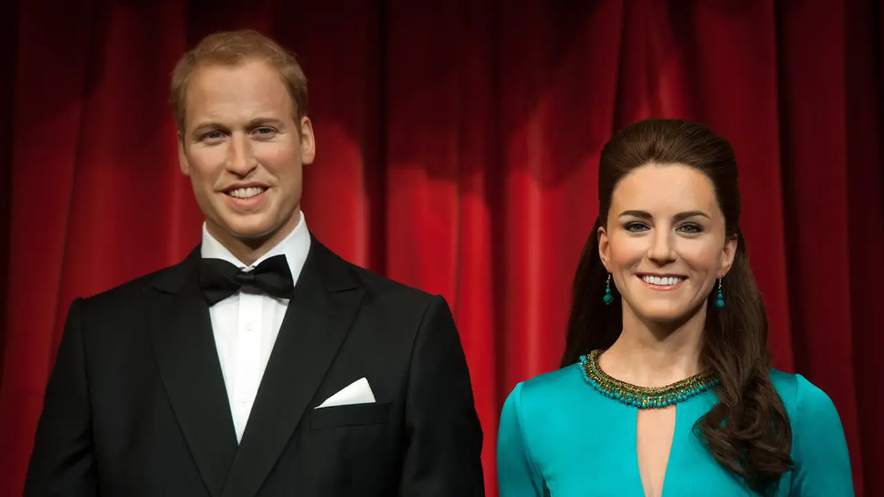 Patung Lilin Kate Middleton dan Prince William Lakukan Perombakan