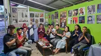 Salah satu kegiatan membangun toleransi beragama di Sulut dengan menggelar dialog antar umat beragama di Rumah Misi Jemaah Ahmadiyah Manado.