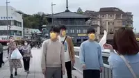 Jepang Bikin Masker Melon, Bisa Dimakan Penggunanya