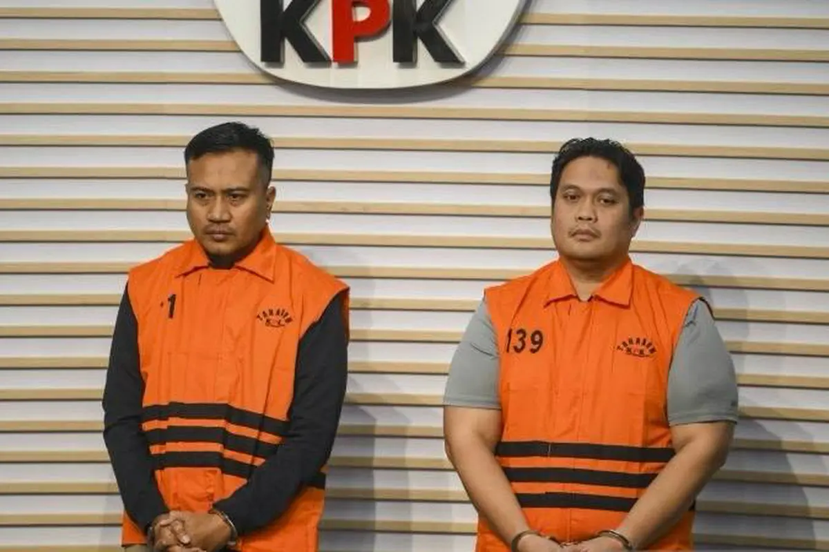 KPK Tetapkan Kajari Hulu Sungai Utara Albertinus Parlinggoman Jadi Tersangka Korupsi