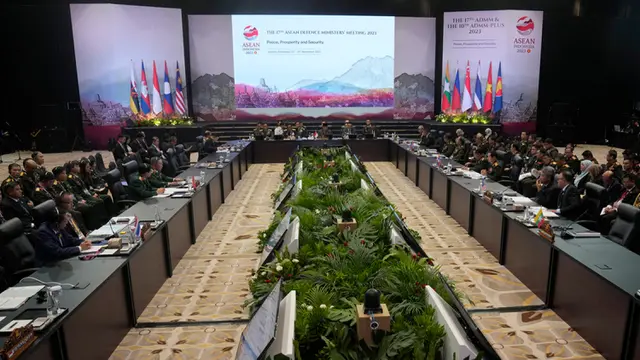 Pertemuan Menteri Pertahanan se-ASEAN