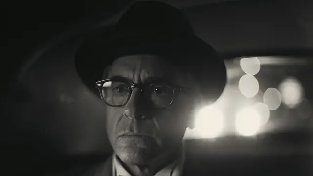 Robert Downey Jr dalam film Oppenheimer. (Foto: Dok. Universal Pictures)