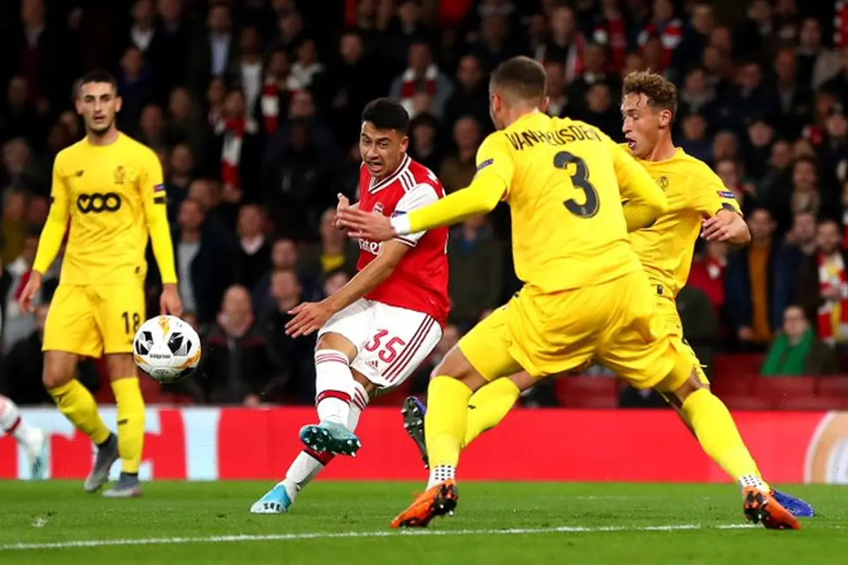 Liga Europa: Martinelli Gemilang, Arsenal Sikat Standard Liege