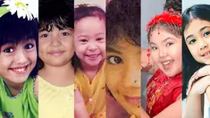 Keenam artis cilik ini tumbuh menjadi wanita yang cantik dan seksi. (Istimewa)