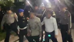 Penampakan Eks Jampidsus Febrie Adriansyah di Rutan KPK