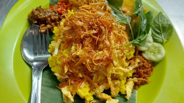 Nasi kuning di Bandung (Foto: Google Maps/Tjong Ling)