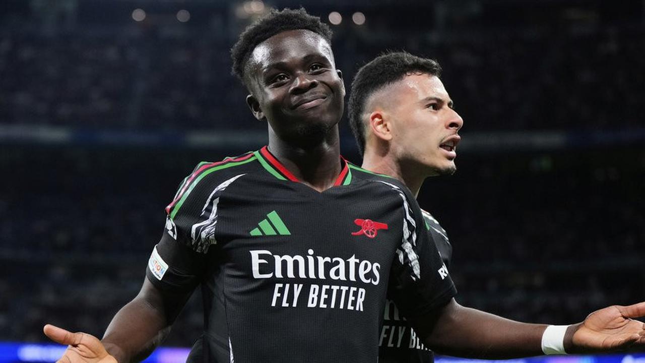 Real Madrid Harus Keluarkan Dana Besar jika Ingin Datangkan Bukayo Saka, Nilai Transfernya Fantastis!