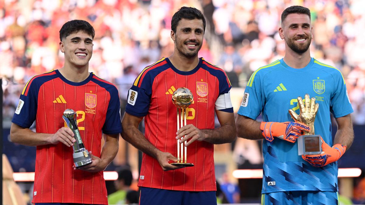 Tidak Ada Penyerang Rebut Penghargaan Individu, Sukses Spanyol Bukan Sekedar Bertahan