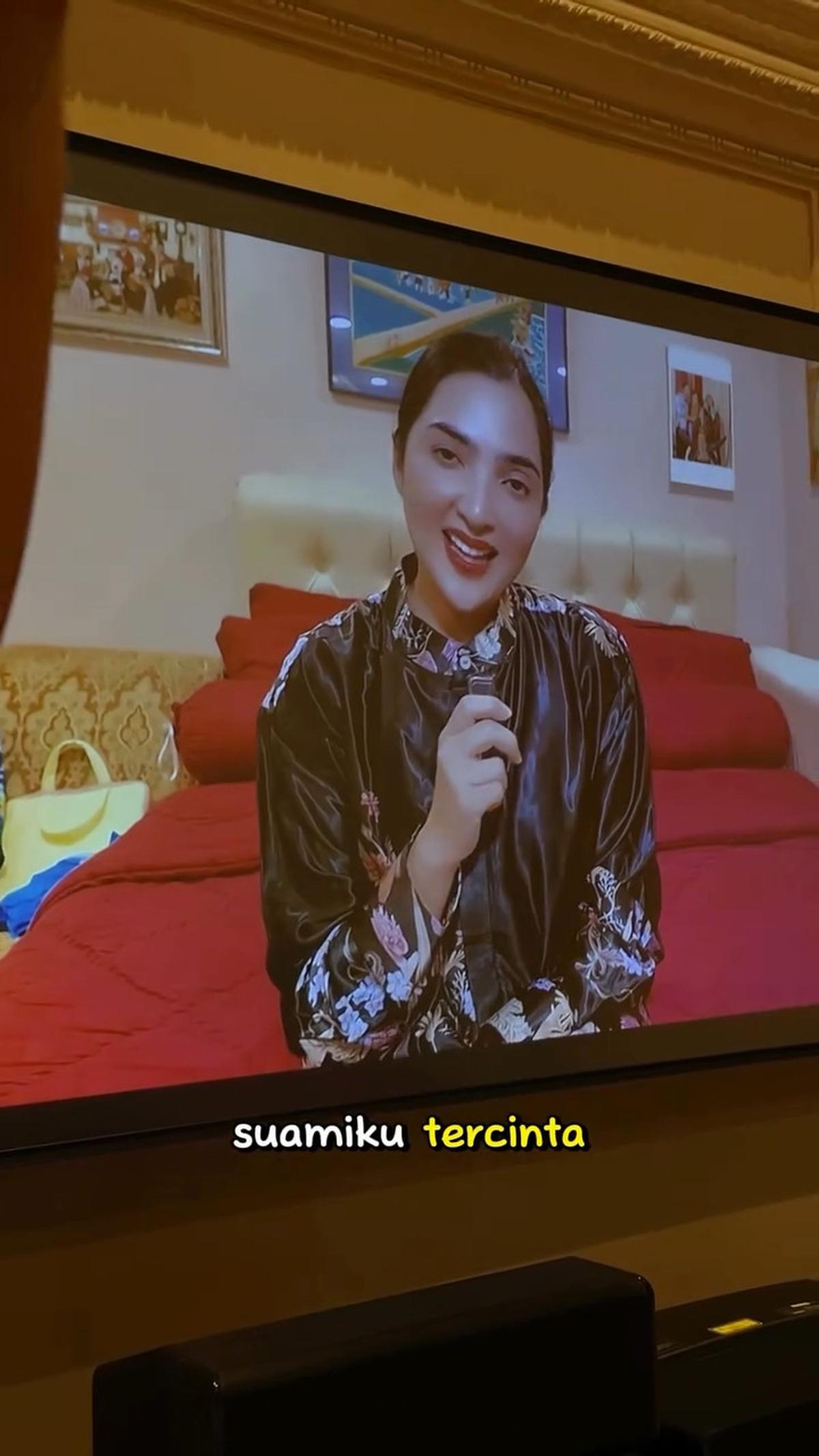 5 Potret Kejutan Ulang Tahun Ashanty dan Anak ke Anang Hermansyah, Dilakukan saat Sahur