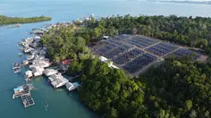 PLTS Pulau Sembur Jadi Contoh Program 100 GWp, Hemat 320 Ribu Liter BBM Setahun
