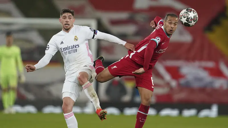 Tahan Imbang Liverpool, Real Madrid Melaju ke Semifinal Liga Champions