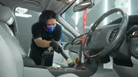 Kasus Omicron Masih Tinggi, Mending Coating Mobil di Rumah