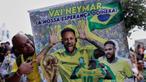 Kejutan mewarnai pengumuman nama skuad Brasil untuk Piala Dunia 2026 pada Senin (18/05/2026) waktu setempat. (AP Photo/Bruna Prado)