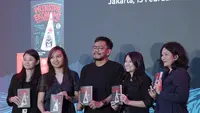 Ferry Irwandi Rilis Buku Prinsipil Ekonomi, Langsung Terjual 20 Ribu Eksemplar