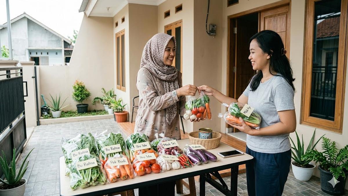 15 Inspirasi Jualan Kecil di Rumah Tanpa Ubah Teras yang Bisa Laku Setiap Hari, Auto Cuan