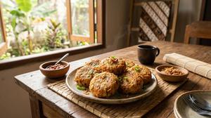 Resep Perkedel Wortel dan Tempe, Lauk Sederhana yang Gurih dan Bergizi