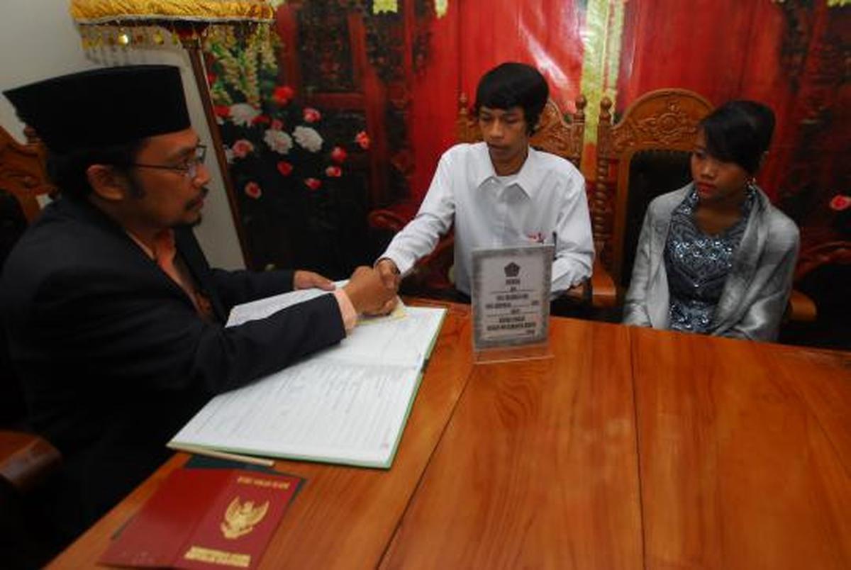 Nikah di tanggal cantik