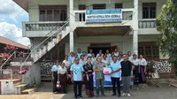 ITB Kembangkan BUMDes Adobala, Dorong Ekonomi Desa Lewat Tenun Ikat Flores Timur