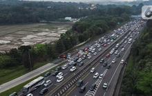 1.416 Kendaraan Pemudik Langgar Ganjil-Genap dan Tak Pakai Sabuk Pengaman di Jateng