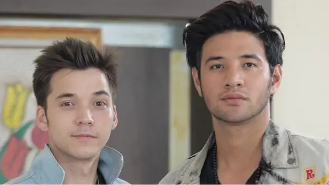 Ammar Zoni dan Stefan William