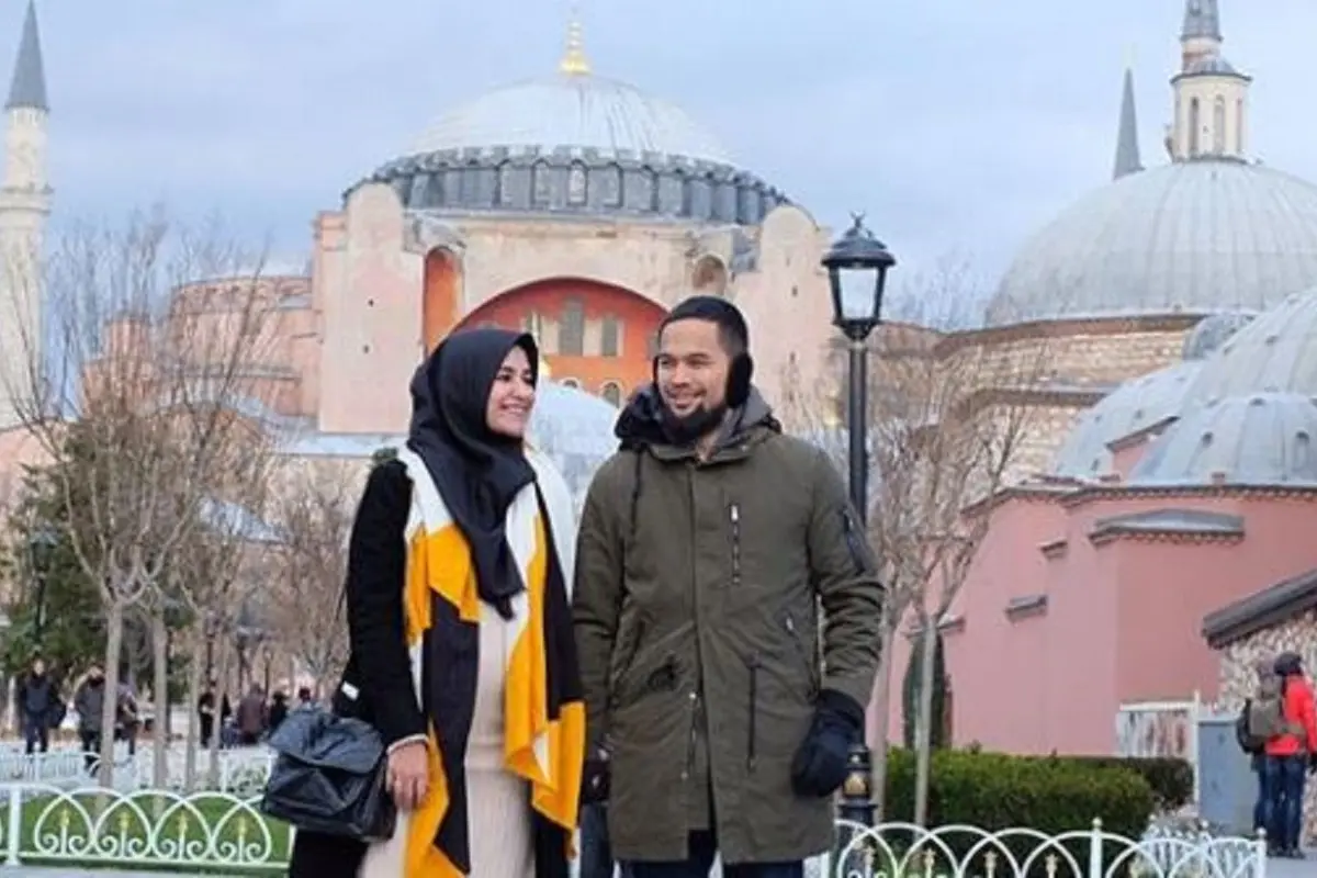 [Bintang] Shireen Sungkar dan Teuku Wisnu
