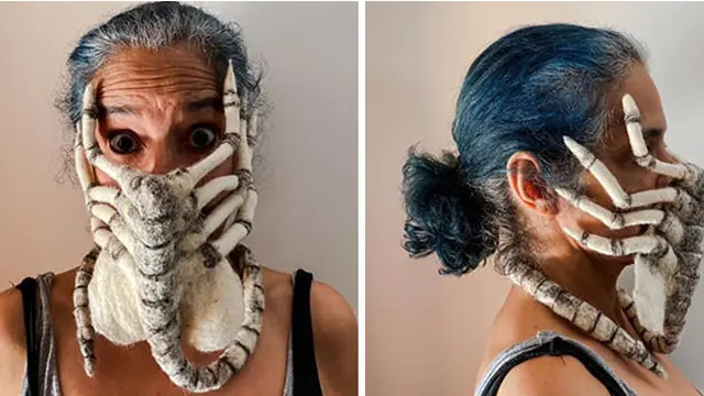 8 Desain Masker Ini Tak Biasa, Bikin Bengong