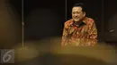 Ketua DPD RI Irman Gusman menjadi pembicara Focus Group Discussion dengan tema Membedah UU Tapera, Jakarta, (24/2).. (Liputan6.com/JohanTallo)