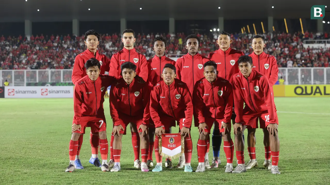 Timnas Indonesia U-20 Vs Yaman