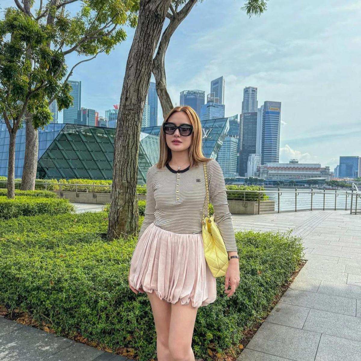 Potret Terbaru Shandy Aulia dengan Rambut Blonde, Dipuji Makin Cantik Mirip Luna Maya Hingga Boneka Barbie