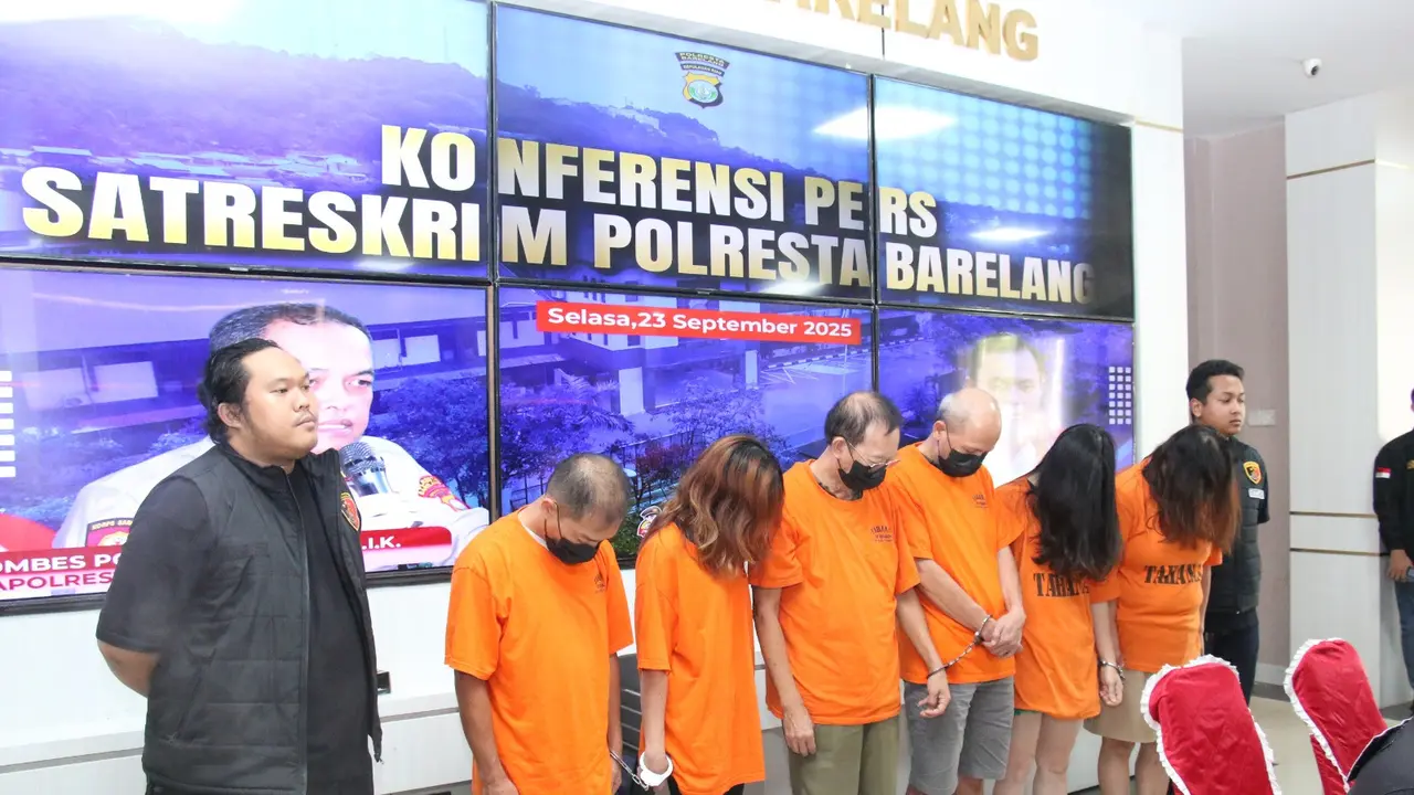 pelaku hipnotis di batam ditangkap polisi