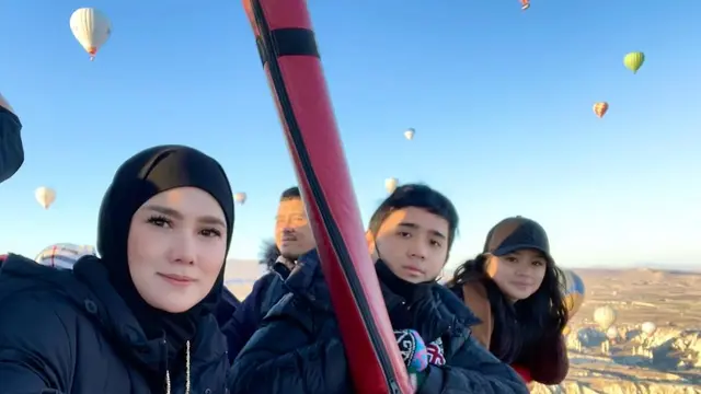 Mulan Jameela dan anak kedua