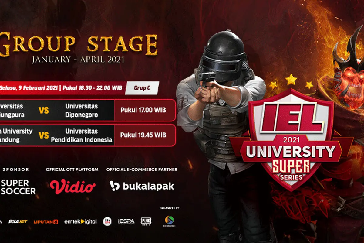 IEL University Super Series 2021