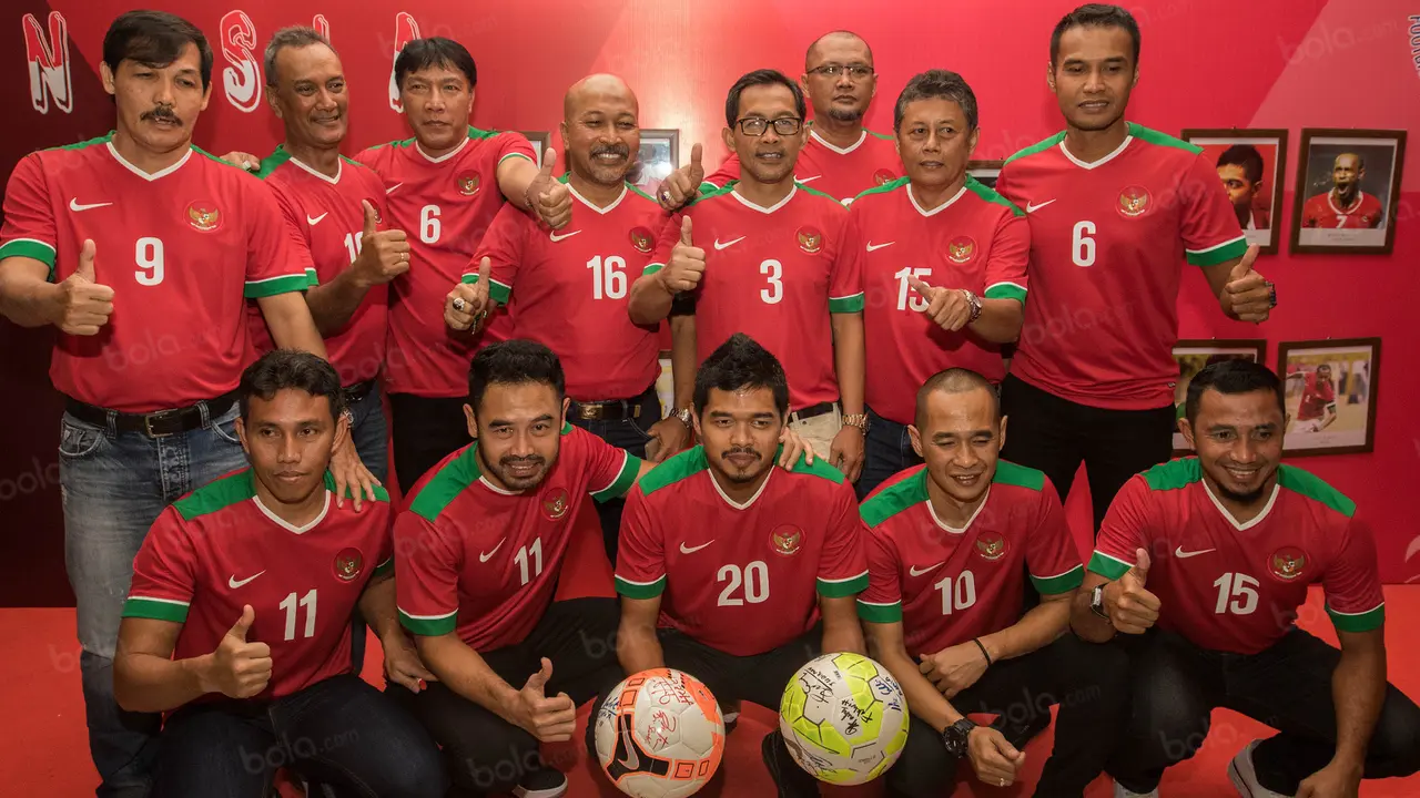 13 Kapten Timnas Indonesia