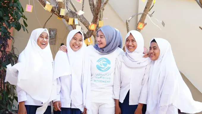 Rayakan Kemerdekan dengan Berbagi Kebaikan di Lombok Bersama Wardah