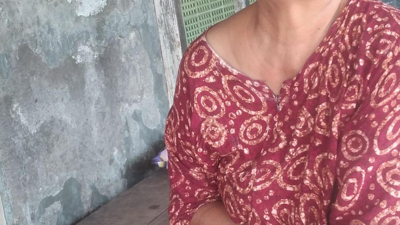 Pasrah dengan keadaan