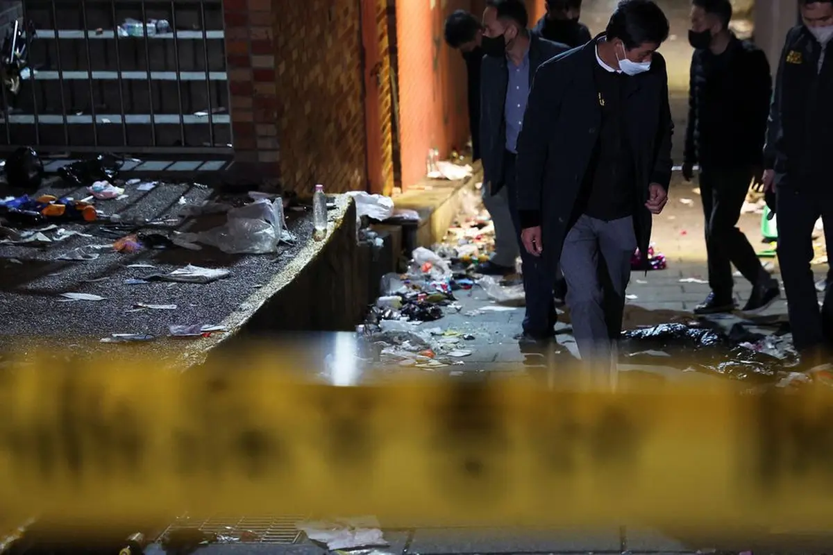 Tragedi Pesta Halloween di Itaewon Korea Selatan yang Tewaskan 151 Orang