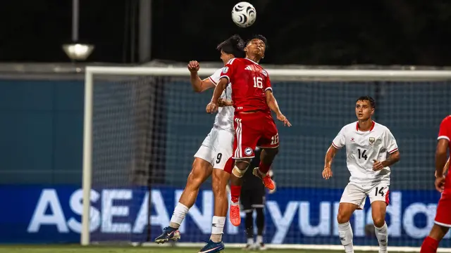 Timnas Singapura Vs Timnas Indonesia