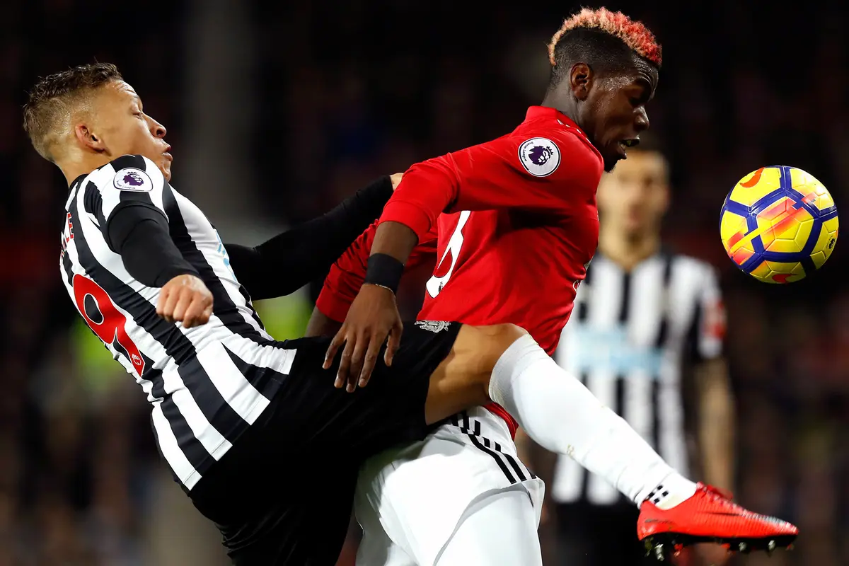 Manchester United Tekuk Newcastle United, Paul Pogba