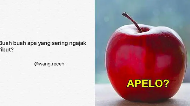 Receh Banget, 7 Tebak-tebakan Ini Dijamin Buatmu Kesal