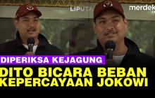 VIDEO: Menpora Dito Diperiksa Kejagung, Berharap Bisa Bersihkan Nama Baik