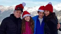 Catherine Zeta-Jones nikmati liburan Natal dengan keluarga