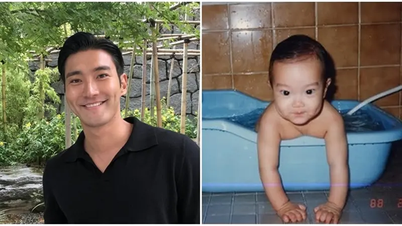 Potret Masa Kecil Siwon Suju yang Ganteng dan Bikin Gemes