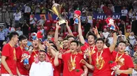 Tiongkok Juara FIBA Asia 2016