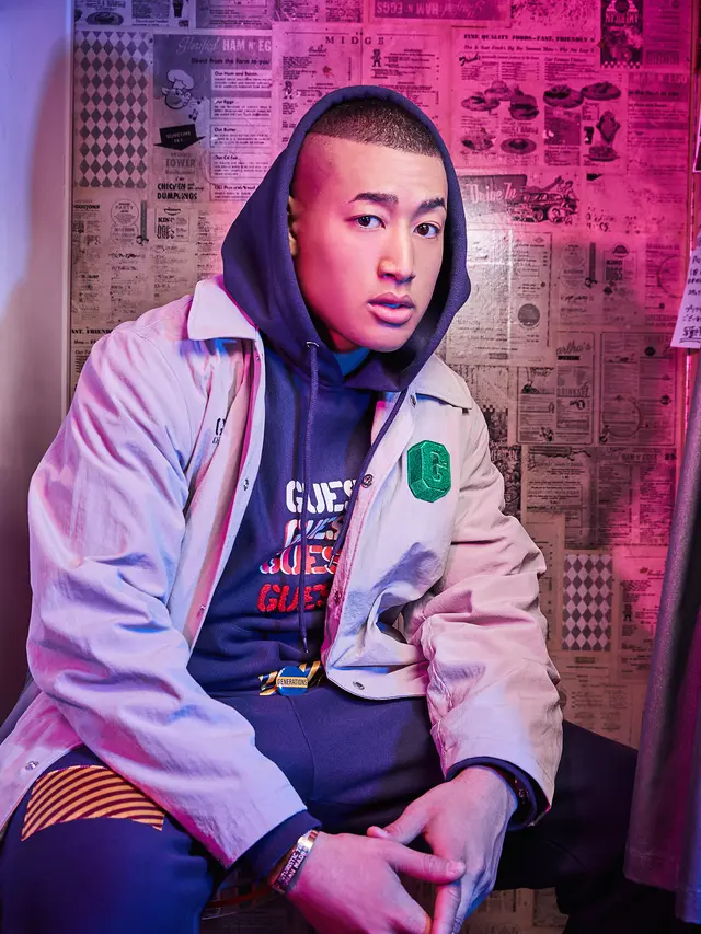 Koleksi kapsul kolaborasi Guess X Generations