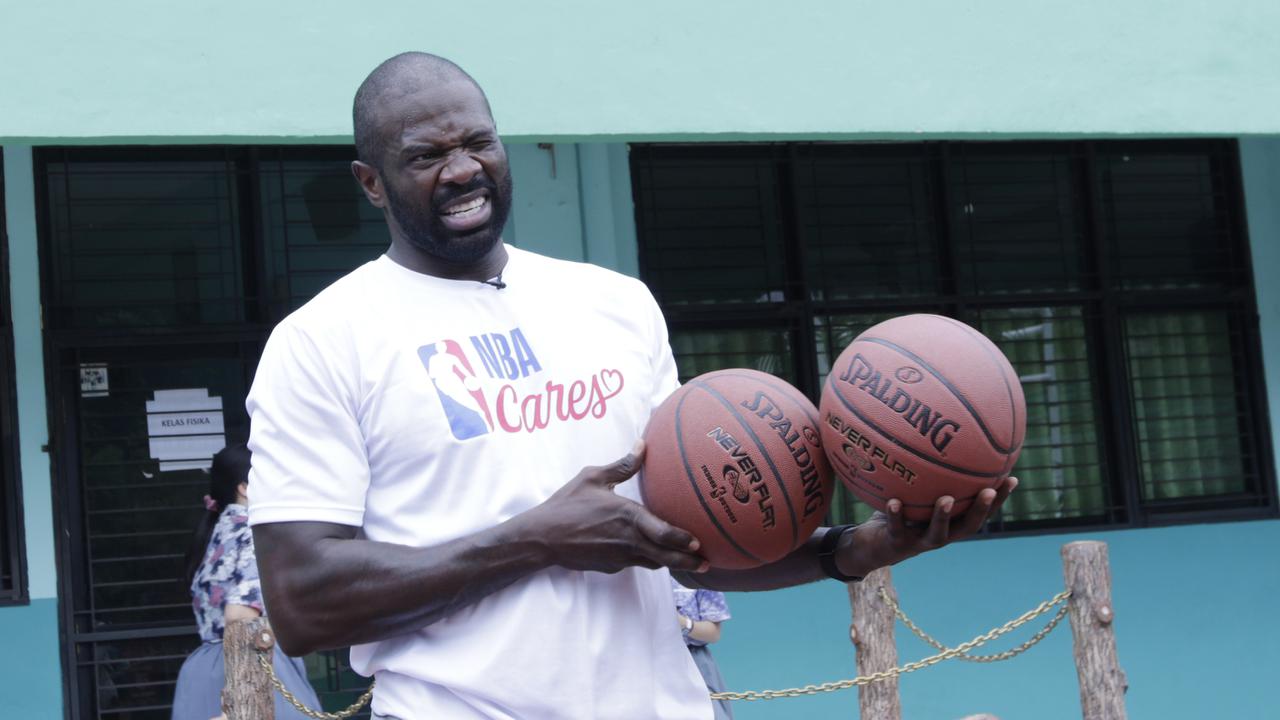 Program Jr NBA oleh Jason Richardson